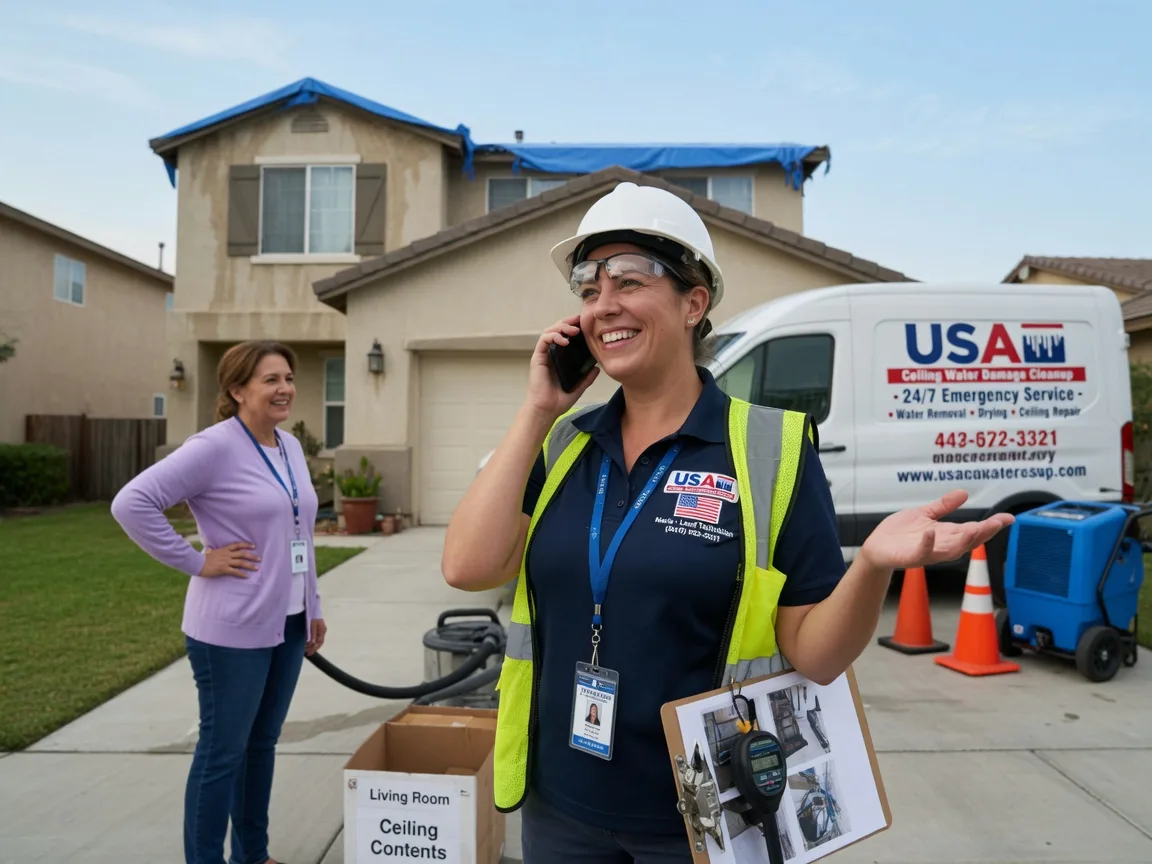 Ceiling Water Damage Restoration Bondurant, IA FAQs