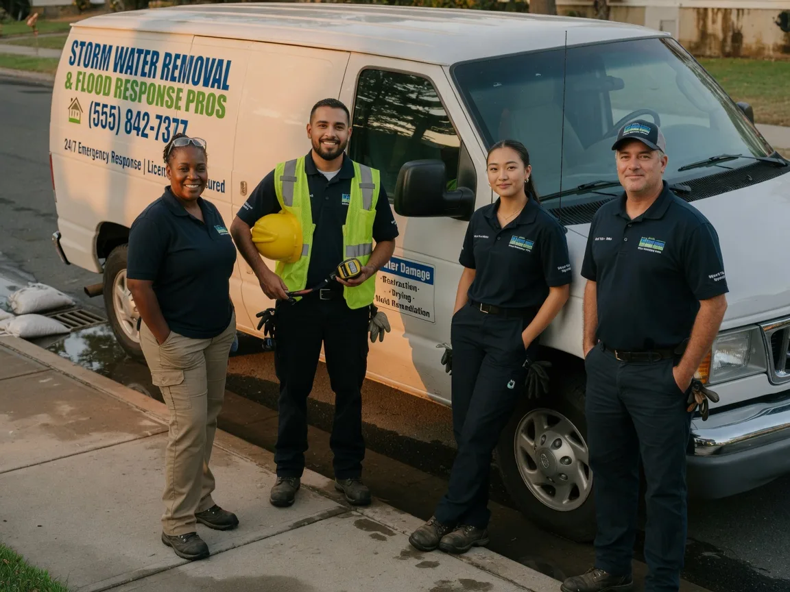 Storm Damage Water Removal company in Bondurant, IA