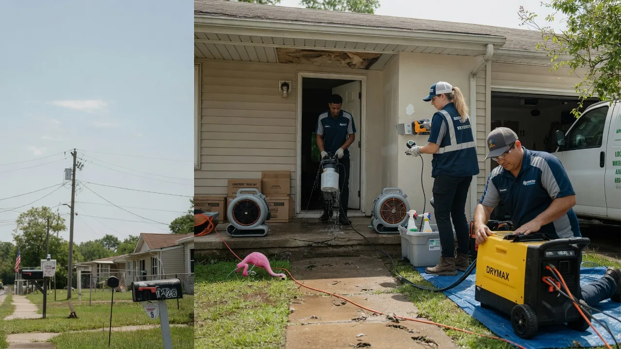 Storm Damage Water Removal in Bondurant, IA near me